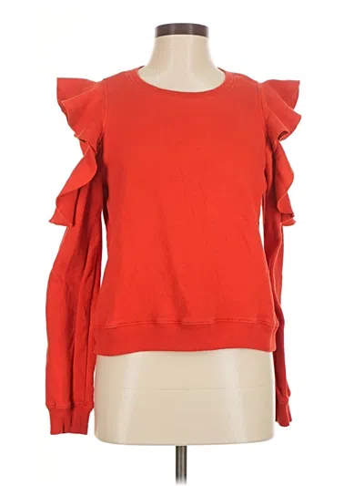 Pre-owned Rebecca Minkoff Sweatshirt In Red