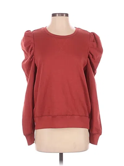 Pre-owned Rebecca Minkoff Sweatshirt In Red