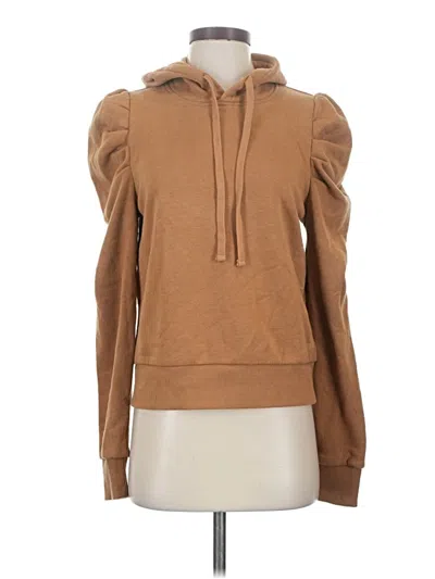 Pre-owned Rebecca Minkoff Sweatshirt In Tan