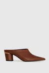 Rebecca Minkoff Tabitha Mule In Tawny