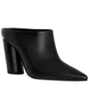 Rebecca Minkoff Tabithaml Leather Bootie In Black