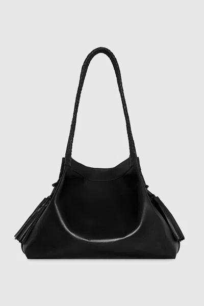 Rebecca Minkoff Tassel Tote Bag In Black