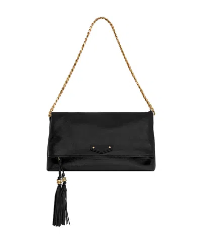 Rebecca Minkoff Tessa Convertible Leather Clutch In Red