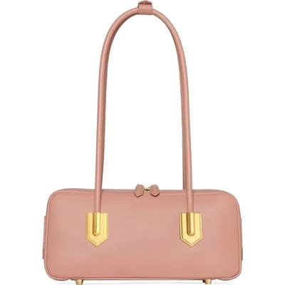 Rebecca Minkoff The Brief Leather Shoulder Bag In Pink