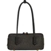 Rebecca Minkoff The Brief Studded Leather Shoulder Bag In Black