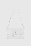 Rebecca Minkoff The G Small Shoulder Bag In White
