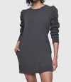 Rebecca Minkoff The Janine Mini Dress In Slate In Gray