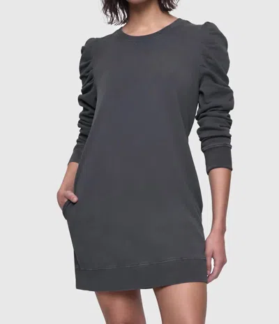 Rebecca Minkoff The Janine Mini Dress In Slate In Gray