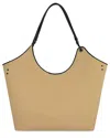 Rebecca Minkoff The Perfect Canvas & Leather Tote
