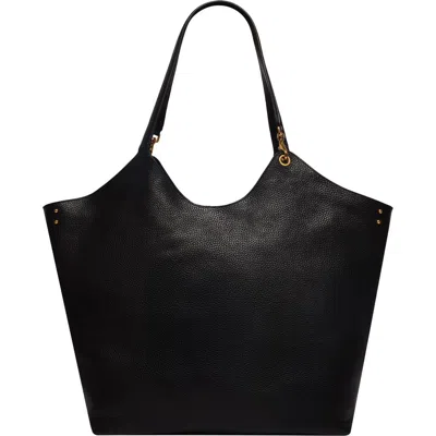 Rebecca Minkoff The Perfect Leather Tote In Black