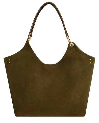 Rebecca Minkoff The Perfect Leather Tote In Green