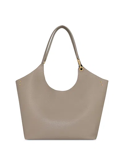 Rebecca Minkoff The Perfect Leather Tote In Brown