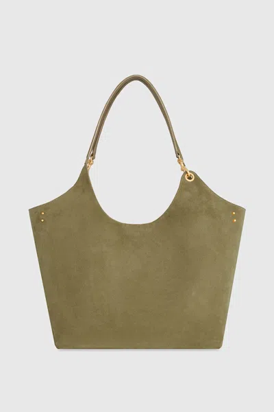 Rebecca Minkoff The Perfect Tote Bag In Green