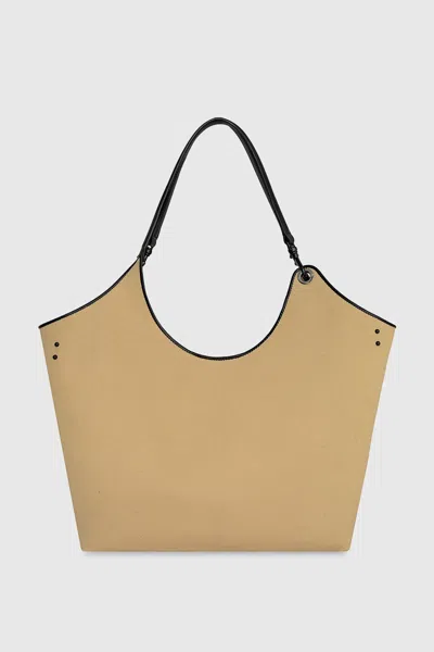 Rebecca Minkoff The Perfect Tote Bag In Seame/black