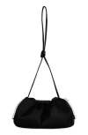 Rebecca Minkoff Tie Me Up Pouch In Black