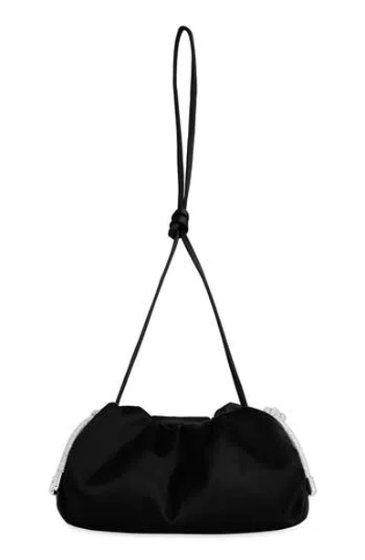 Rebecca Minkoff Tie Me Up Pouch In Black