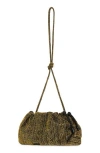 Rebecca Minkoff Tie Me Up Pouch In Gold