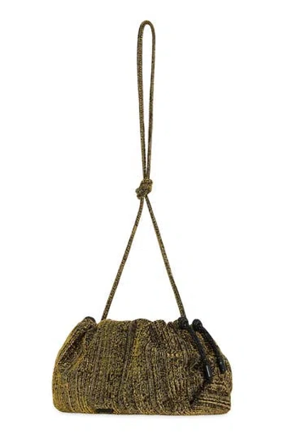 Rebecca Minkoff Tie Me Up Pouch In Gold