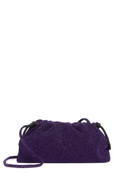 Rebecca Minkoff Tie Me Up Pouch In Purple