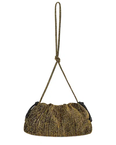 Rebecca Minkoff Tied Up Pouch In Gold