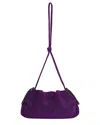 Rebecca Minkoff Tied Up Pouch In Purple