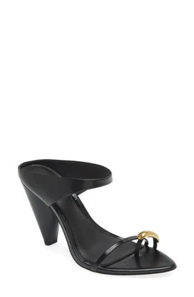 REBECCA MINKOFF REBECCA MINKOFF TOE RING POINTED TOE SLIDE SANDAL