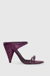 Rebecca Minkoff Toe Ring Sandal In Berry