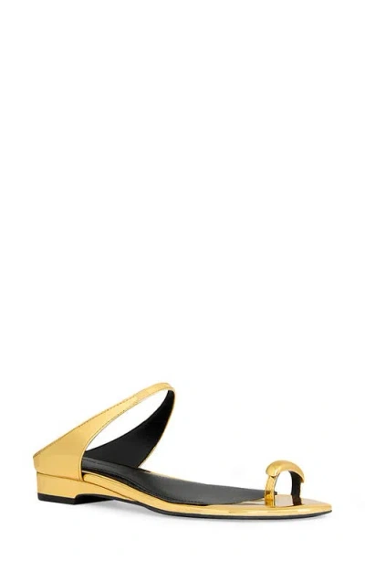 Rebecca Minkoff Toe Ring Slide Sandal