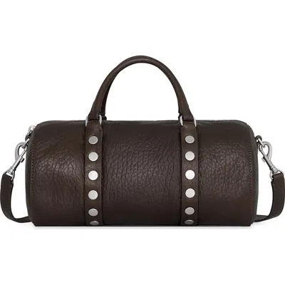 Rebecca Minkoff Tootsie Leather Barrel Crossbody Bag In Pink