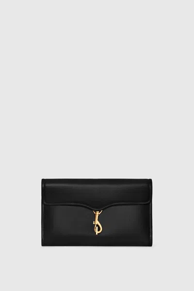 Rebecca Minkoff Travel Wallet Bag In Black