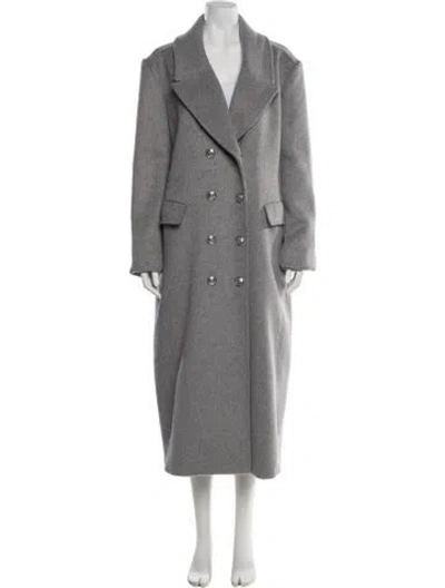 Pre-owned Rebecca Minkoff Trench Coat W/ Tags In Gray