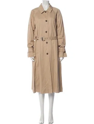Pre-owned Rebecca Minkoff Trench Coat W/ Tags In Neutral