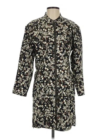 Pre-owned Rebecca Minkoff Trenchcoat In Black
