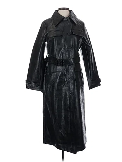 Rebecca Minkoff Trenchcoat In Black