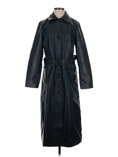 Rebecca Minkoff Trenchcoat In Blue