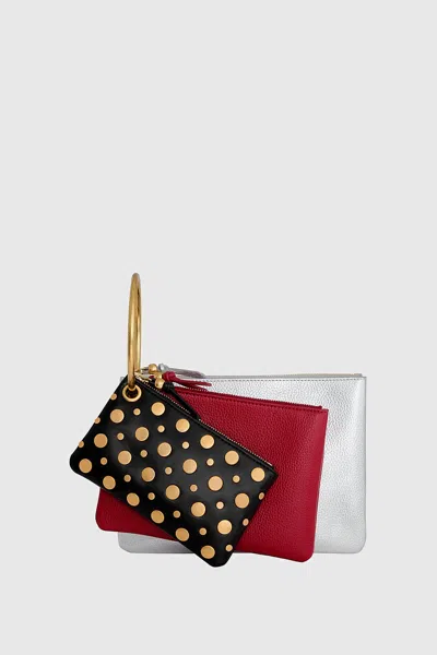 Rebecca Minkoff Triple Pouch Bag