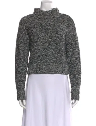 Pre-owned Rebecca Minkoff Turtleneck Sweater In Black