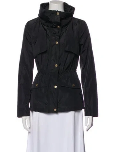 Pre-owned Rebecca Minkoff Utility Jacket In Black
