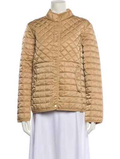 Pre-owned Rebecca Minkoff Utility Jacket W/ Tags In Neutral