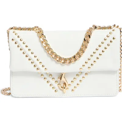 Rebecca Minkoff V Studded Wallet On A Chain Crossbody Bag