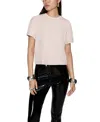 Rebecca Minkoff Val Puff Sleeve T-shirt In Cava