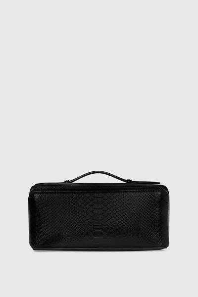 Rebecca Minkoff Vanity Case Bag In Black
