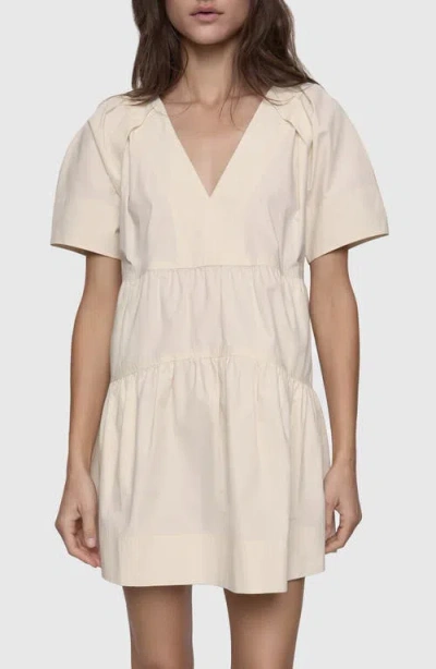 REBECCA MINKOFF REBECCA MINKOFF VERA TIERED MINIDRESS