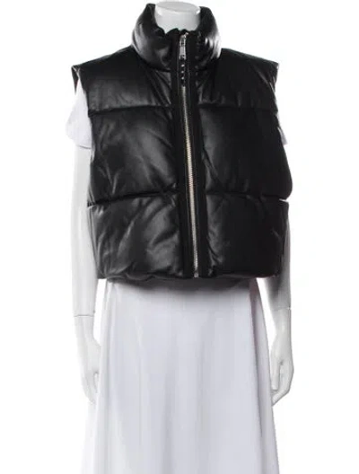 Pre-owned Rebecca Minkoff Vest In Black