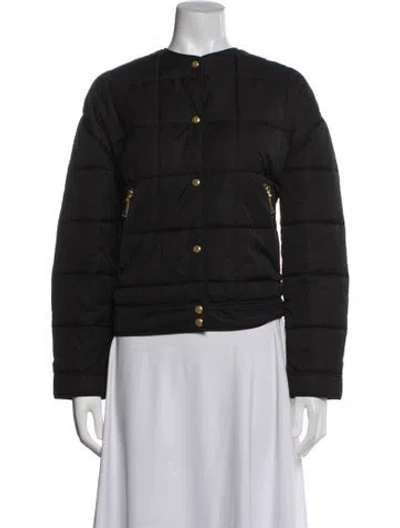 Pre-owned Rebecca Minkoff Vintage Down Jacket In Black