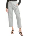 Rebecca Minkoff Viv Cargo Pant In Gray