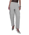 Rebecca Minkoff Viv Cargo Pant In Heather Grey