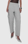 Rebecca Minkoff Viv Cargo Pant In Heather Grey