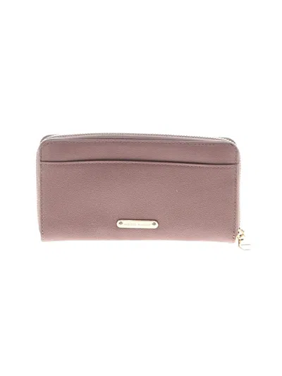 Pre-owned Rebecca Minkoff Wallet In Burgundy