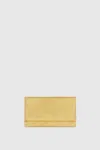 Rebecca Minkoff Wallet Clutch Bag In Gold